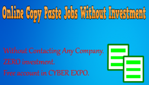 home based online jobs without registration fee