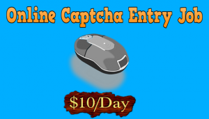 captcha entry jobs in mobile